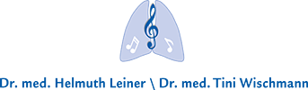 Logo der Lungenarztpraxis Dr. Helmuth Leiner + Dr. Tini Wischmann